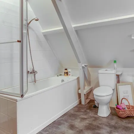 Hébergement de vacances In Houtteville With Garden