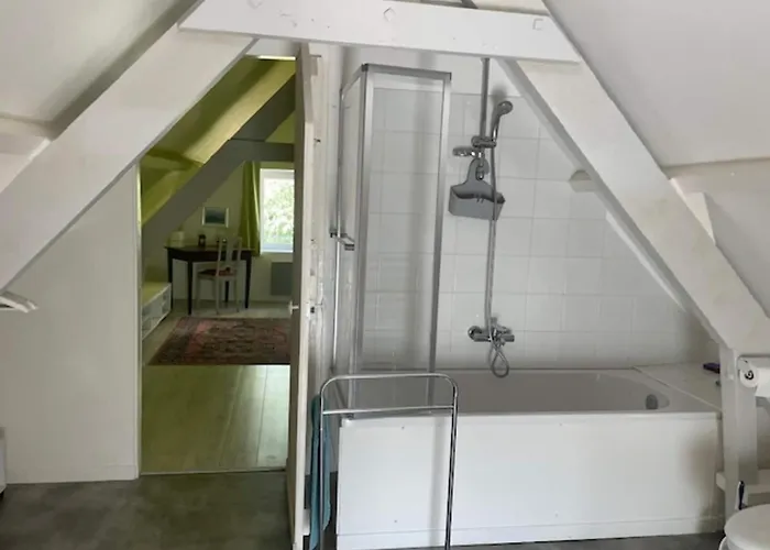 Hébergement de vacances In Houtteville With Garden *