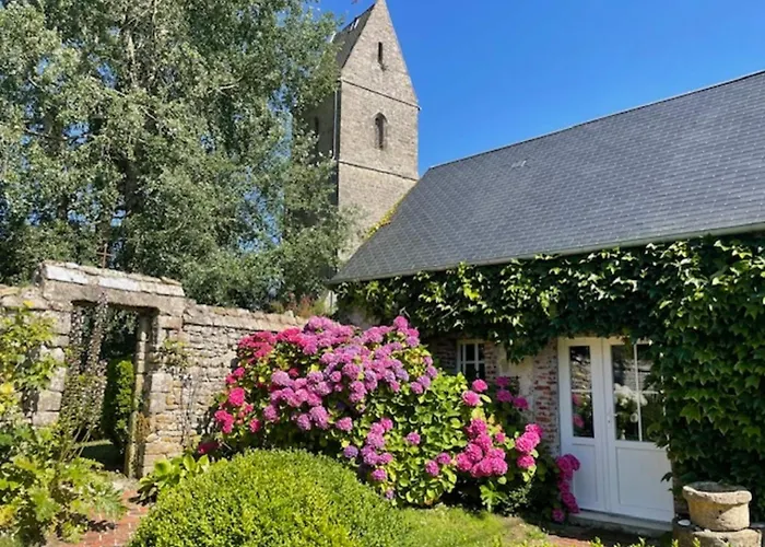 Hébergement de vacances In Houtteville With Garden Picauville