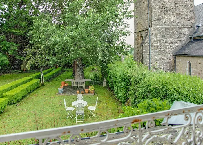 Hébergement de vacances In Houtteville With Garden